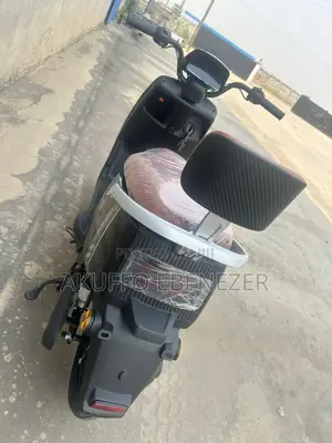New Motorcycle 2026 Black