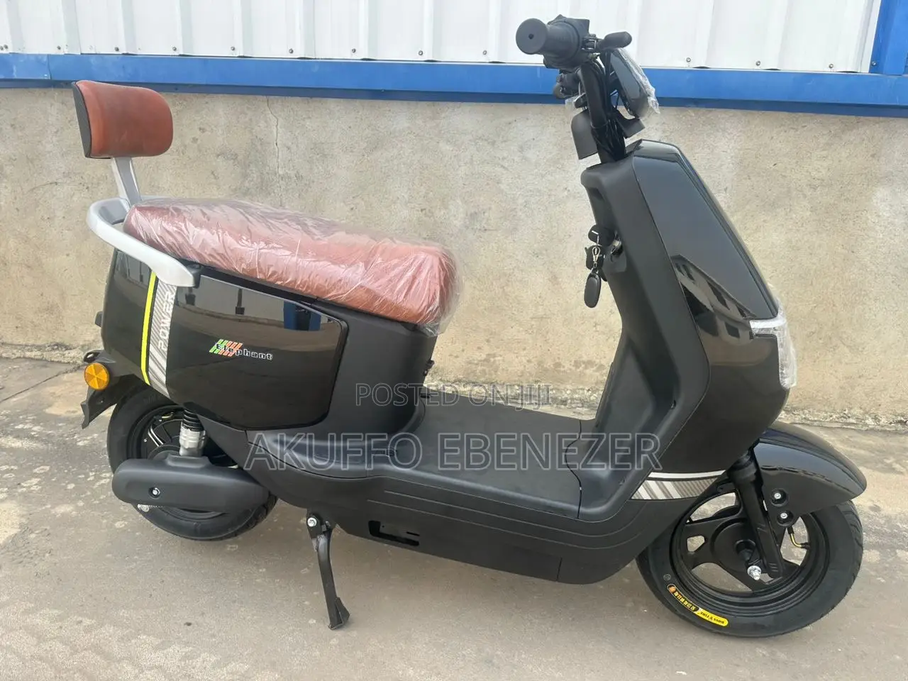 New Motorcycle 2026 Black