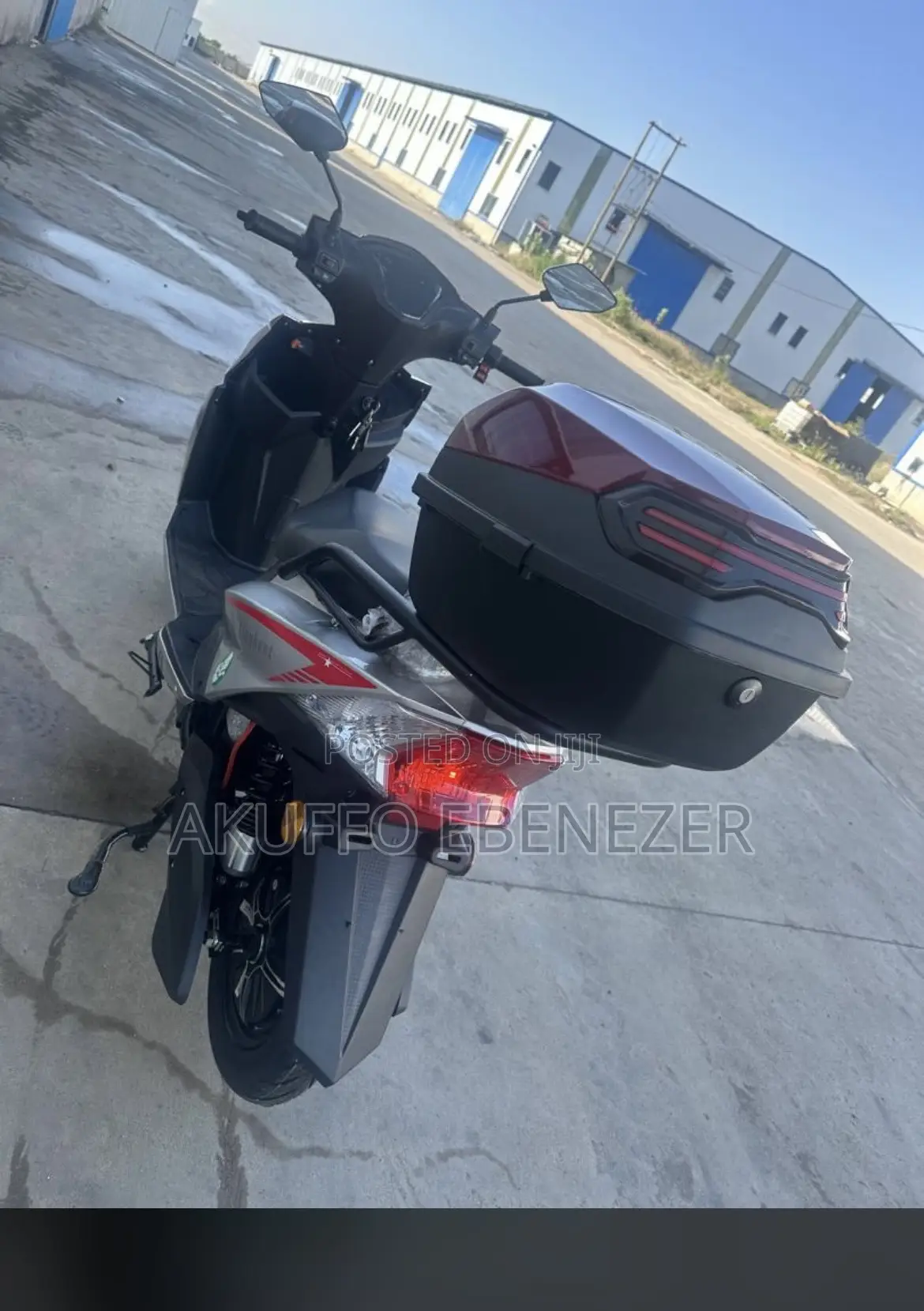 New Motorcycle 2026 Red
