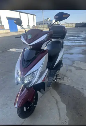 New Motorcycle 2026 Red
