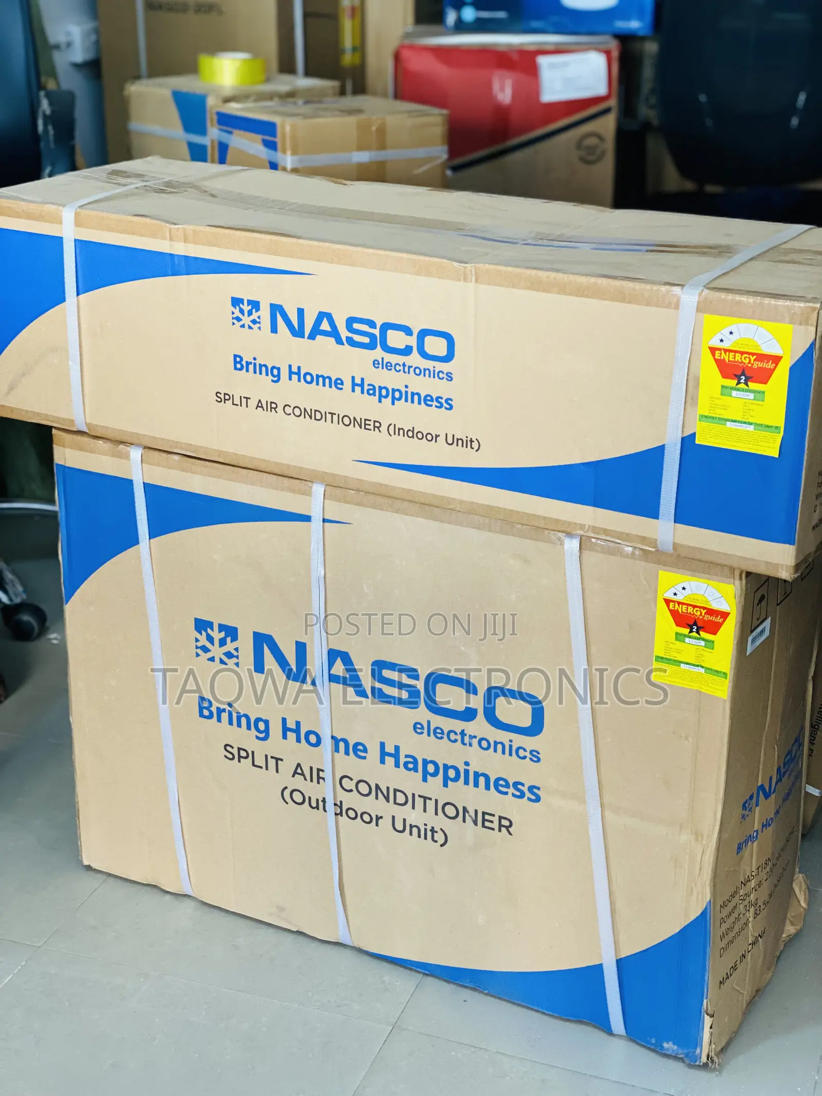 Automatic Nasco 2.0hp Air Conditioner