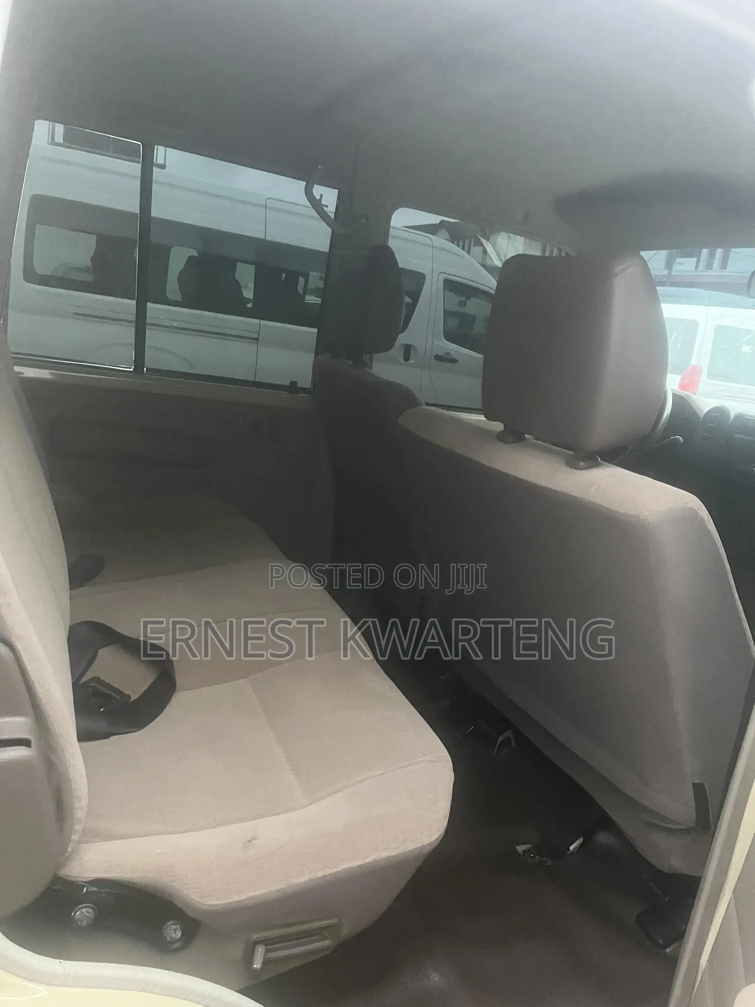 Toyota Land Cruiser 2019 Brown