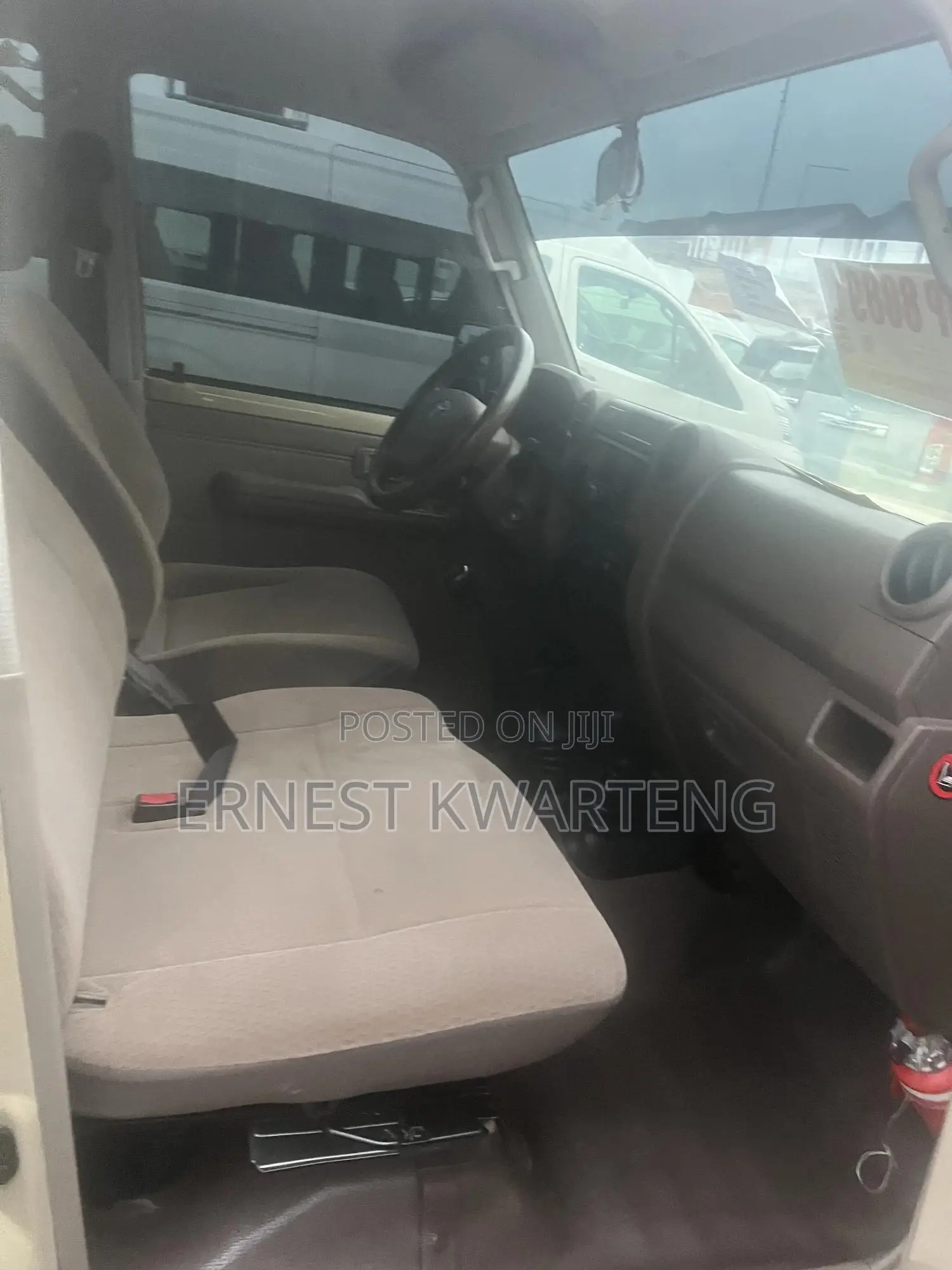 Toyota Land Cruiser 2019 Brown