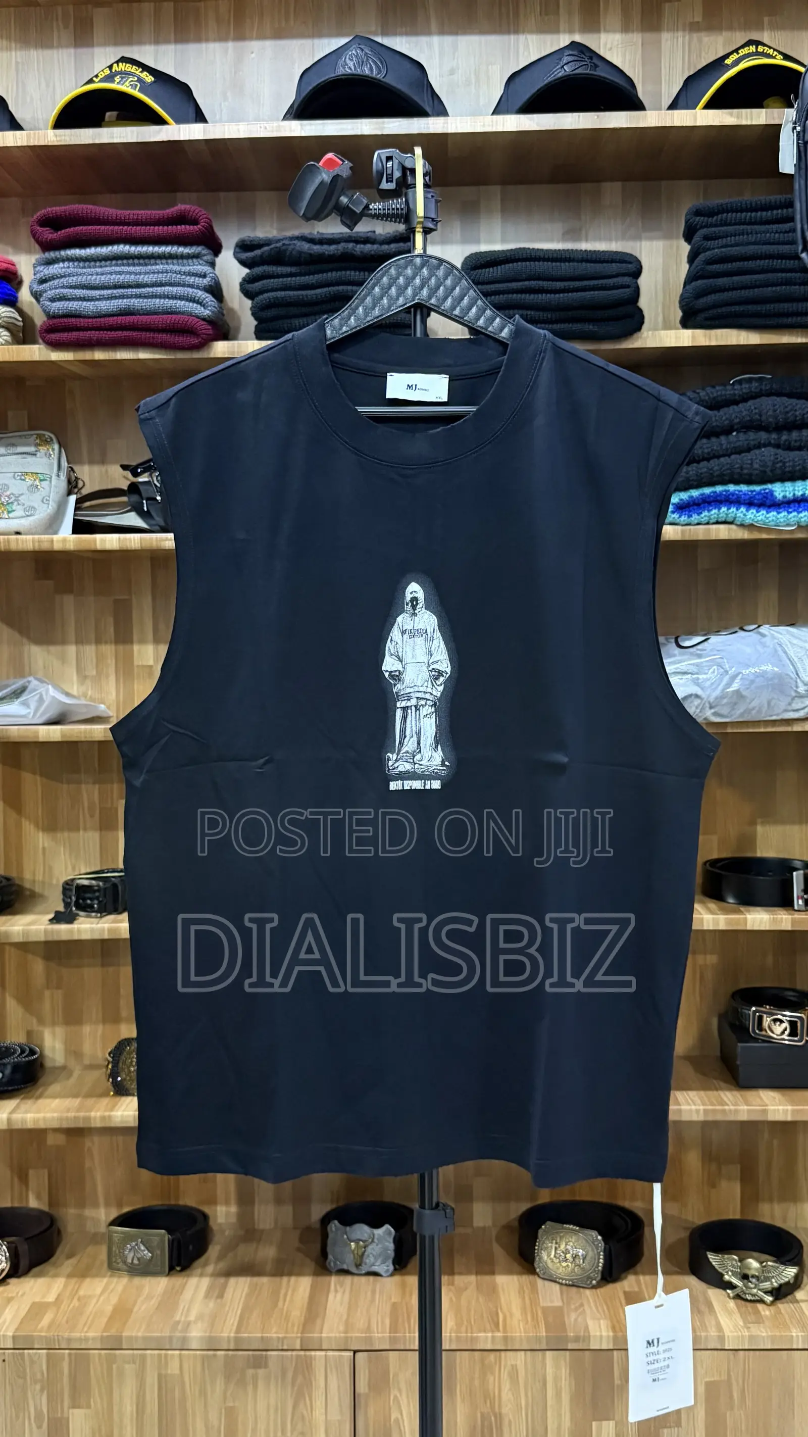 Sleeveless Tshirts