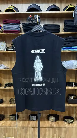 Sleeveless Tshirts