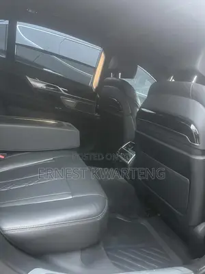 BMW 7 Series 2019 Black