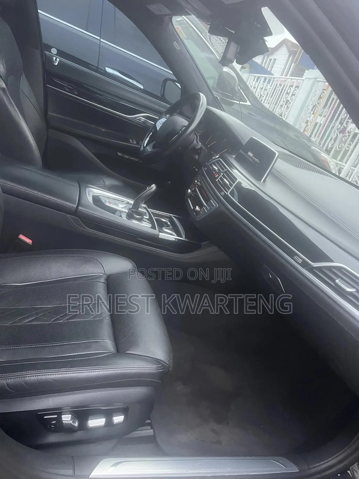BMW 7 Series 2019 Black