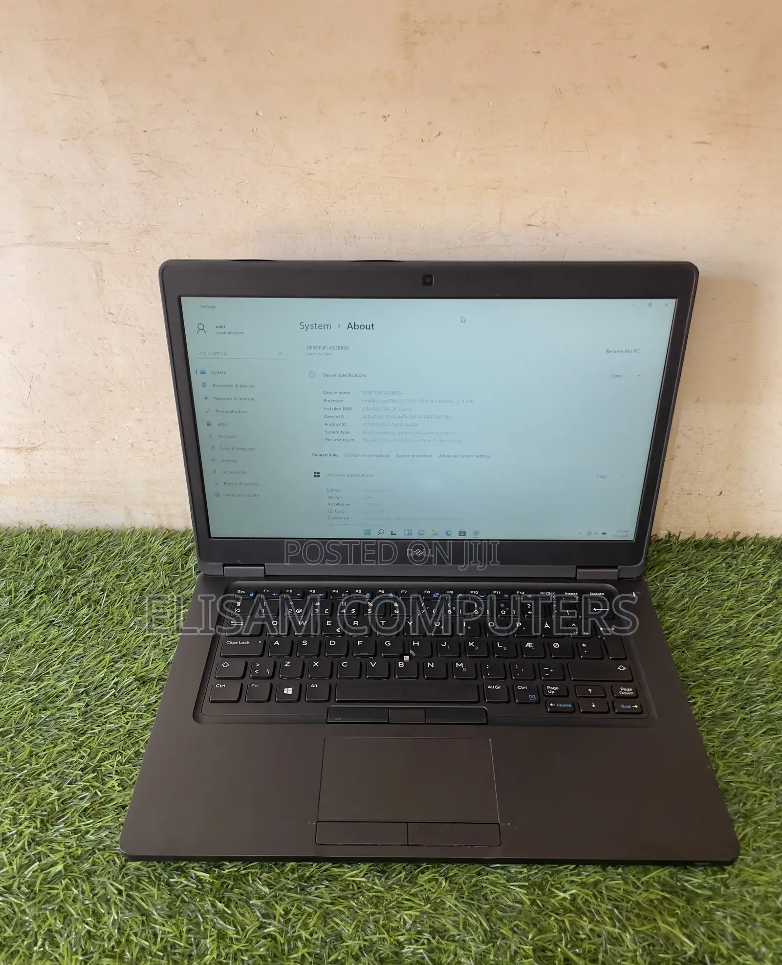 Laptop Dell Latitude 5490 8GB Intel Core i5 SSD 256GB