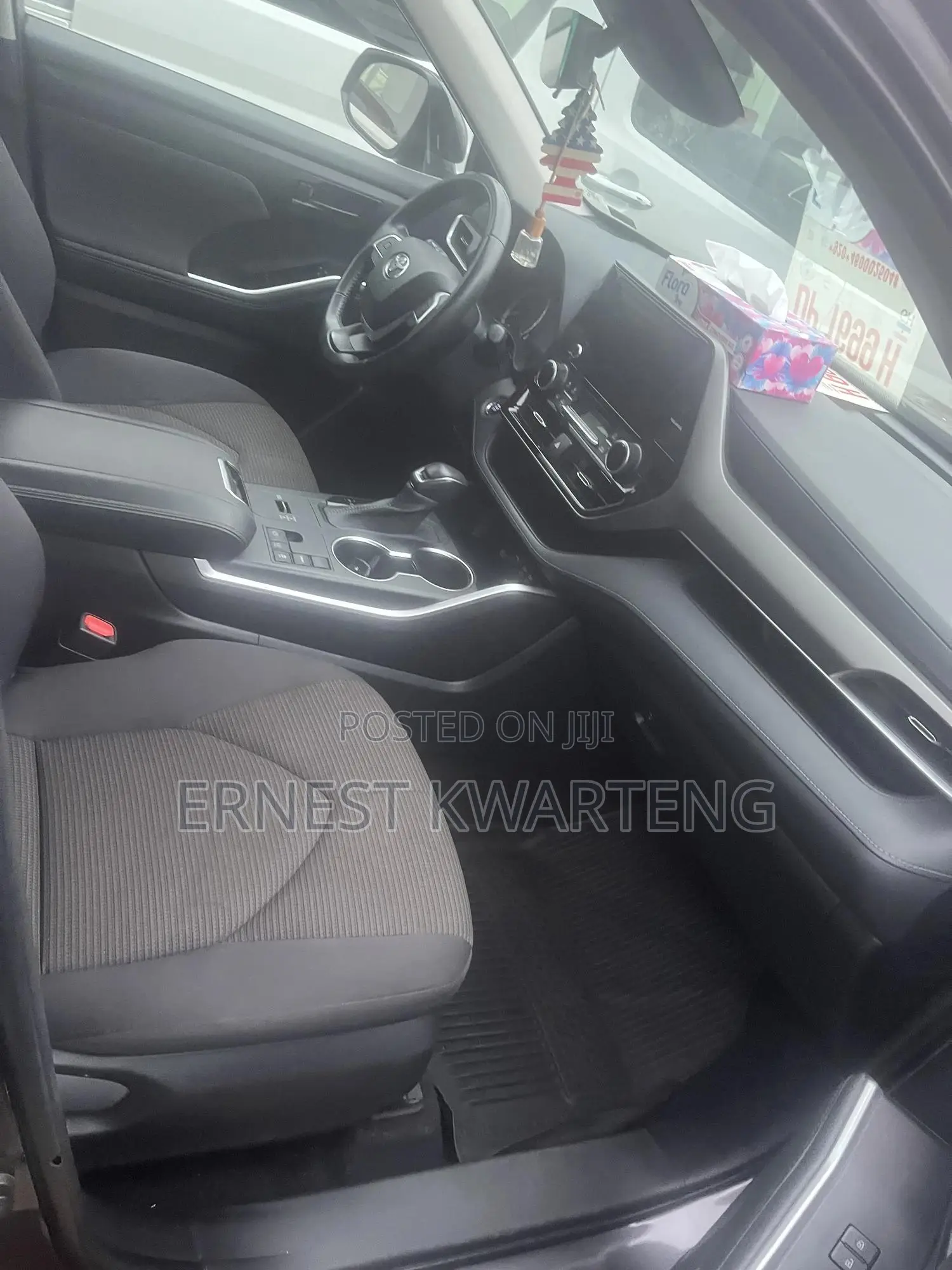 Toyota Highlander XLE 2025 Black