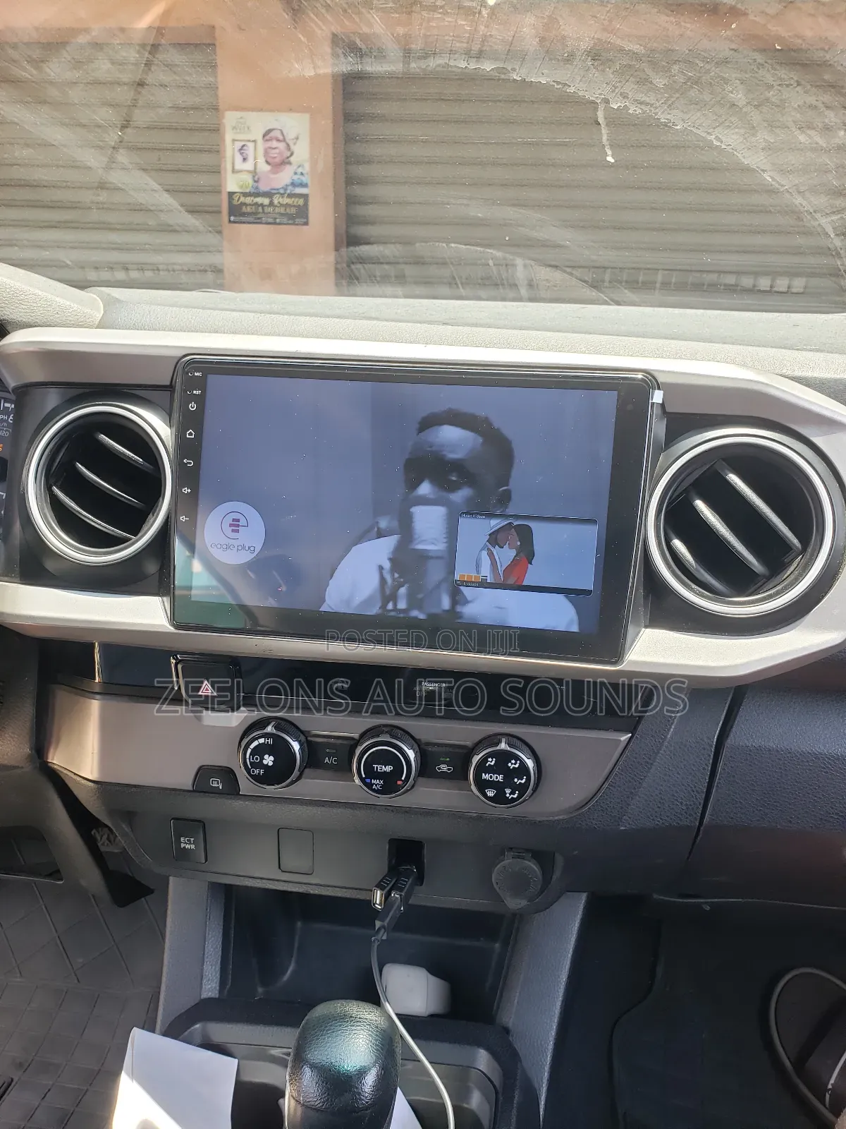 Tacoma 2017 Android Screen