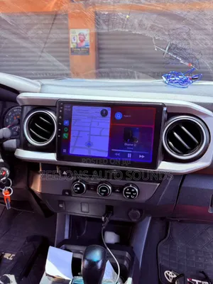 Tacoma 2017 Android Screen