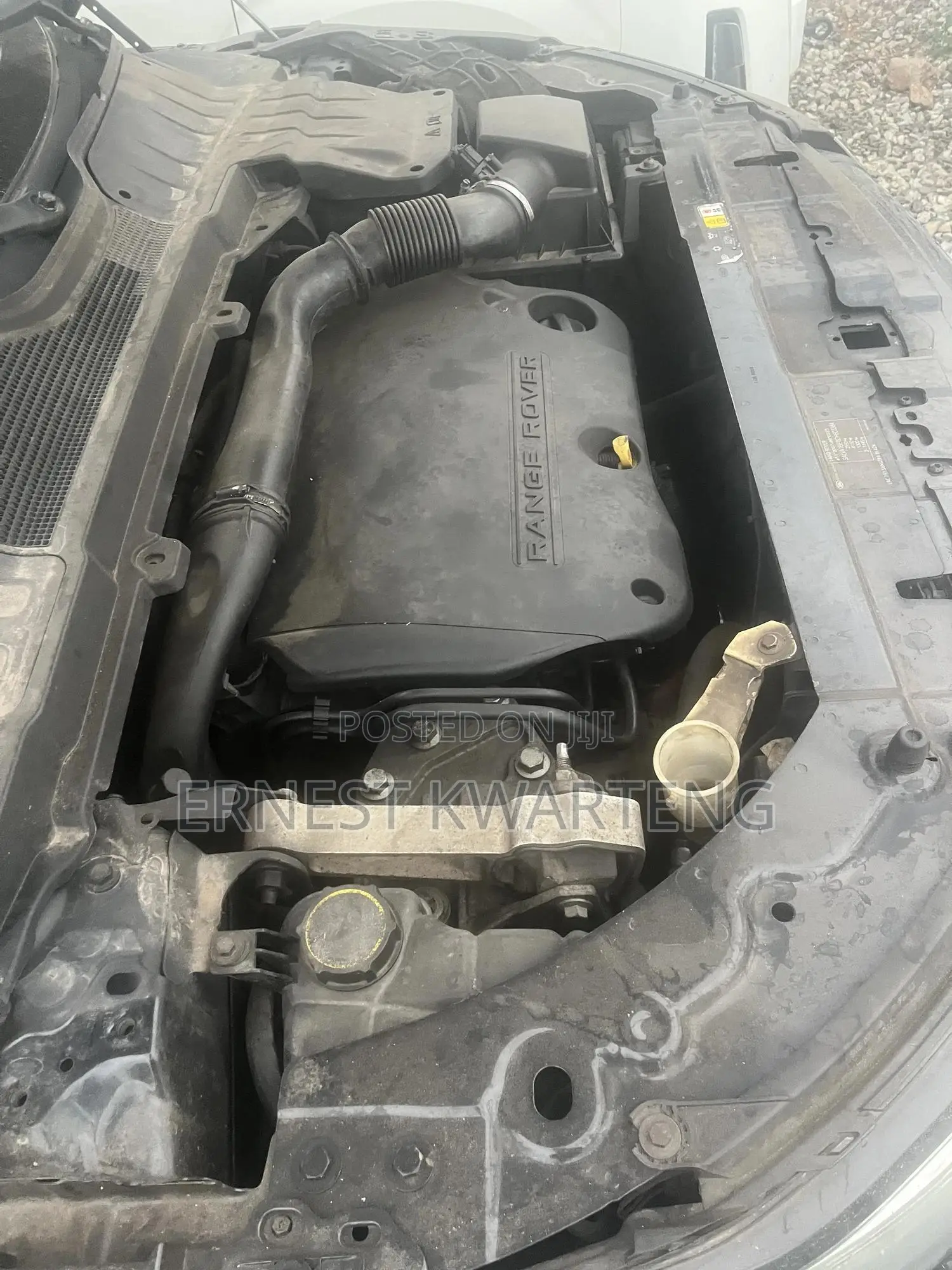 Land Rover Range Rover Evoque 2015 Black