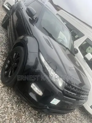 Land Rover Range Rover Evoque 2015 Black