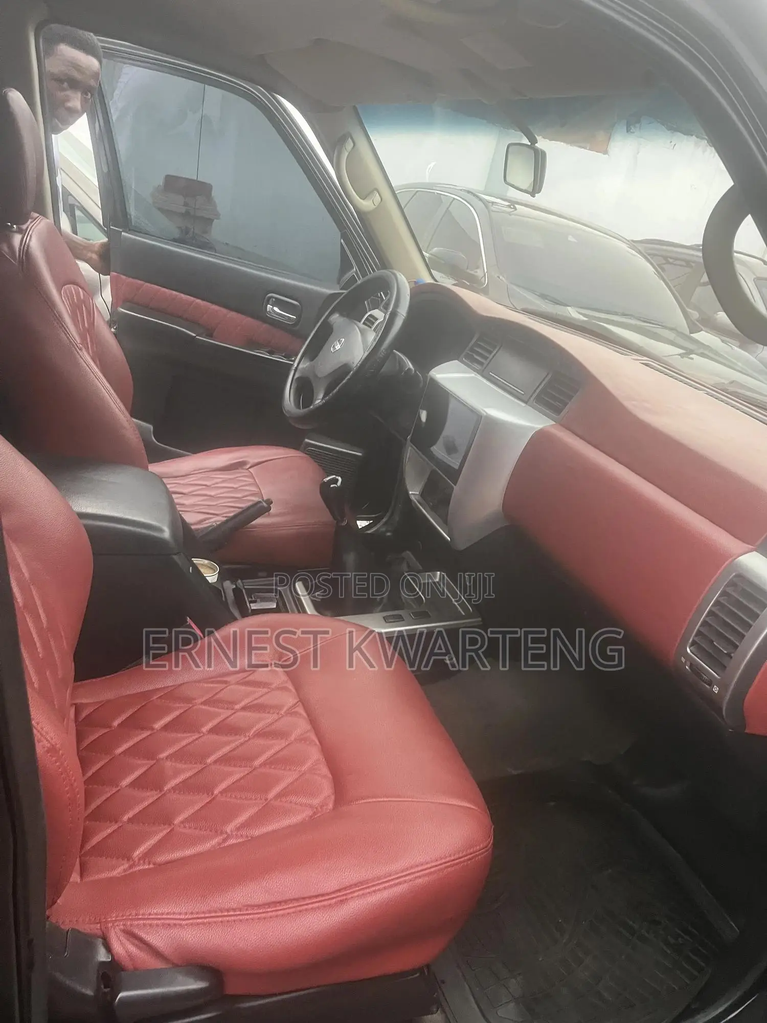 Nissan Patrol 2015 Black