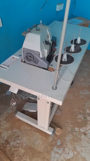 Overlock Three Threads Sggemsy Machine Available