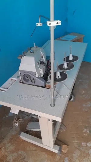 Overlock Three Threads Sggemsy Machine Available