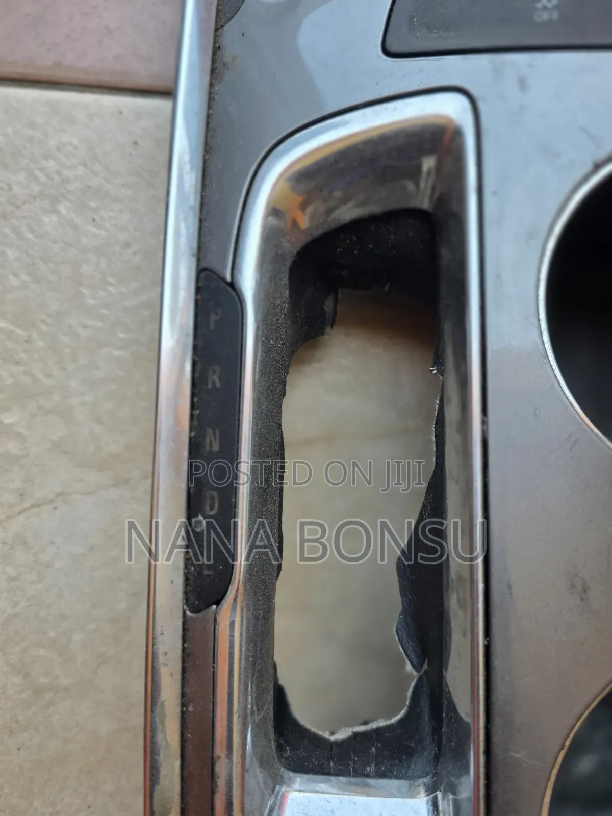 2020 Chevrolet Cruze Gear Console