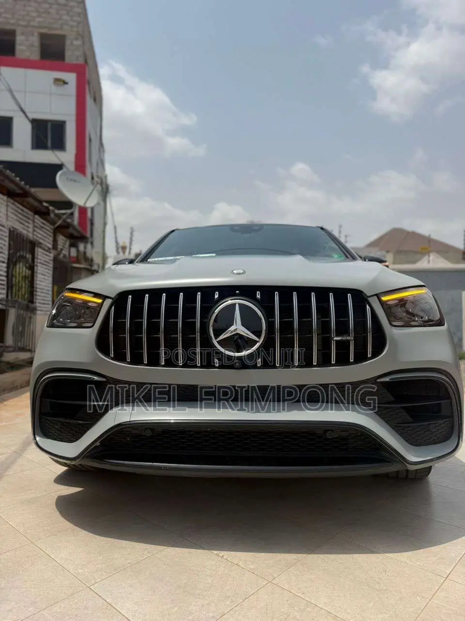 New Mercedes-Benz GLE-Class AMG GLE 63 S AWD 2025 Gray