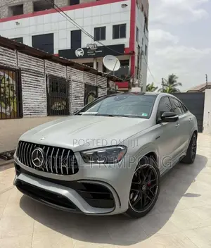 New Mercedes-Benz GLE-Class AMG GLE 63 S AWD 2025 Gray