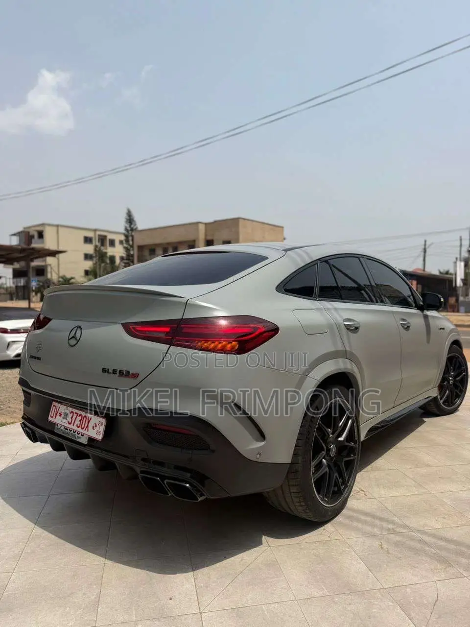 New Mercedes-Benz GLE-Class AMG GLE 63 S AWD 2025 Gray