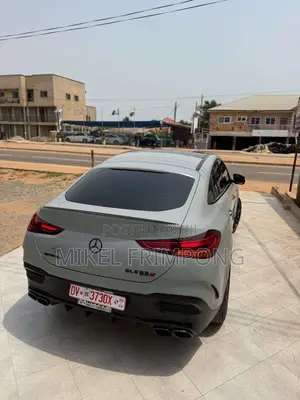 New Mercedes-Benz GLE-Class AMG GLE 63 S AWD 2025 Gray