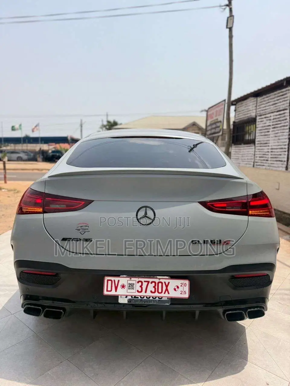 New Mercedes-Benz GLE-Class AMG GLE 63 S AWD 2025 Gray