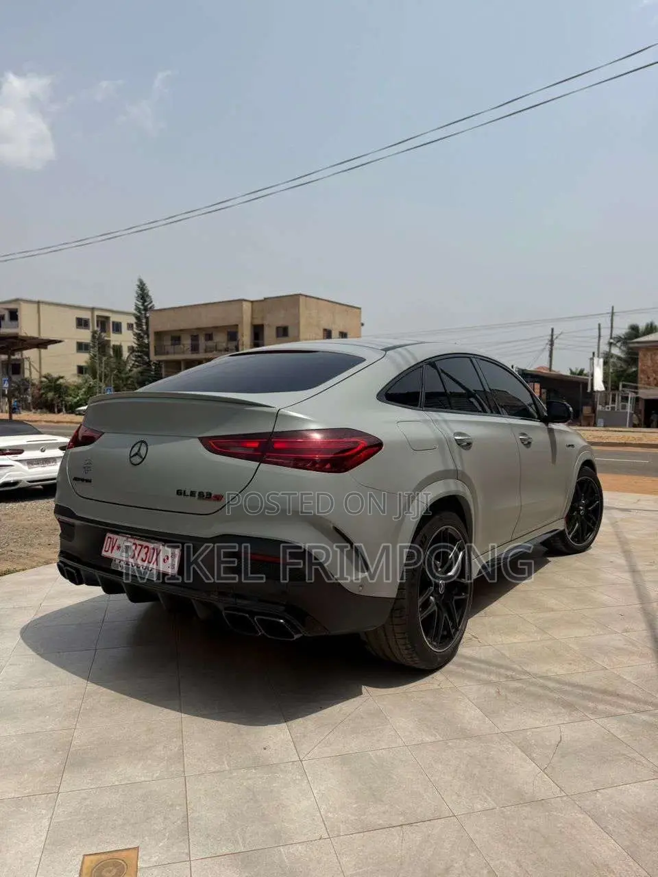 New Mercedes-Benz GLE-Class AMG GLE 63 S AWD 2025 Gray