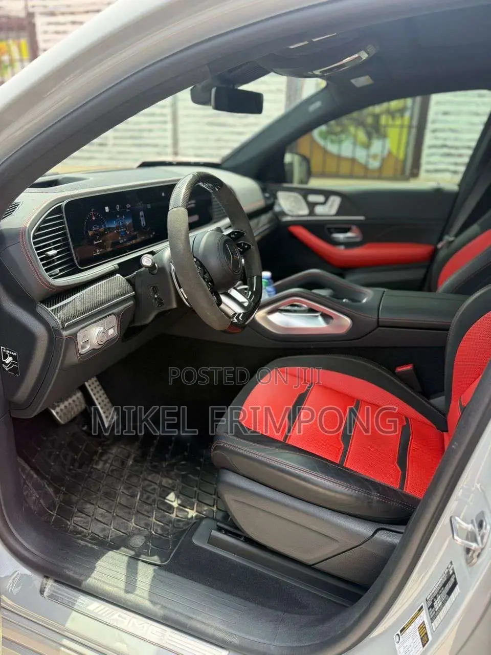 New Mercedes-Benz GLE-Class AMG GLE 63 S AWD 2025 Gray