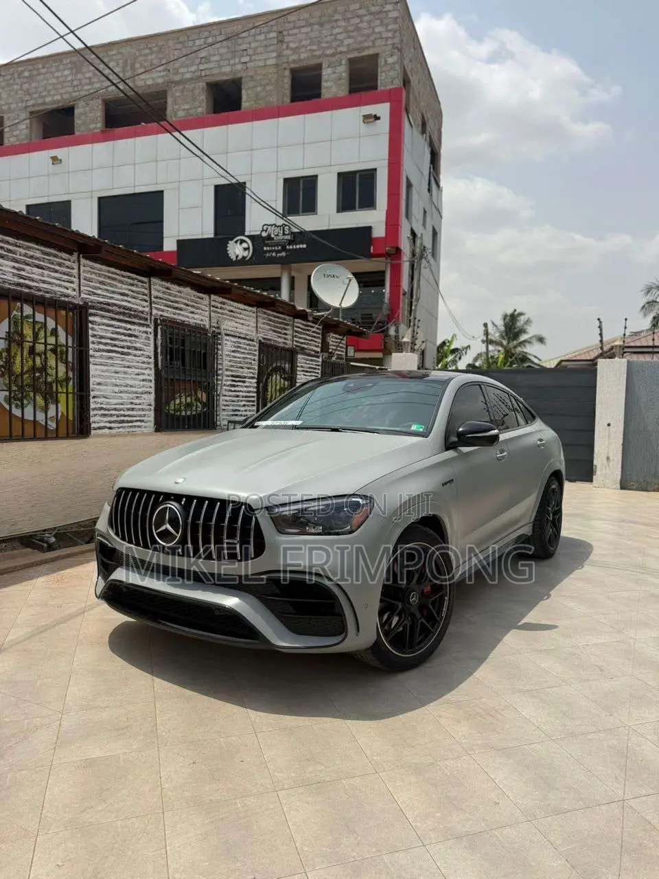 New Mercedes-Benz GLE-Class AMG GLE 63 S AWD 2025 Gray