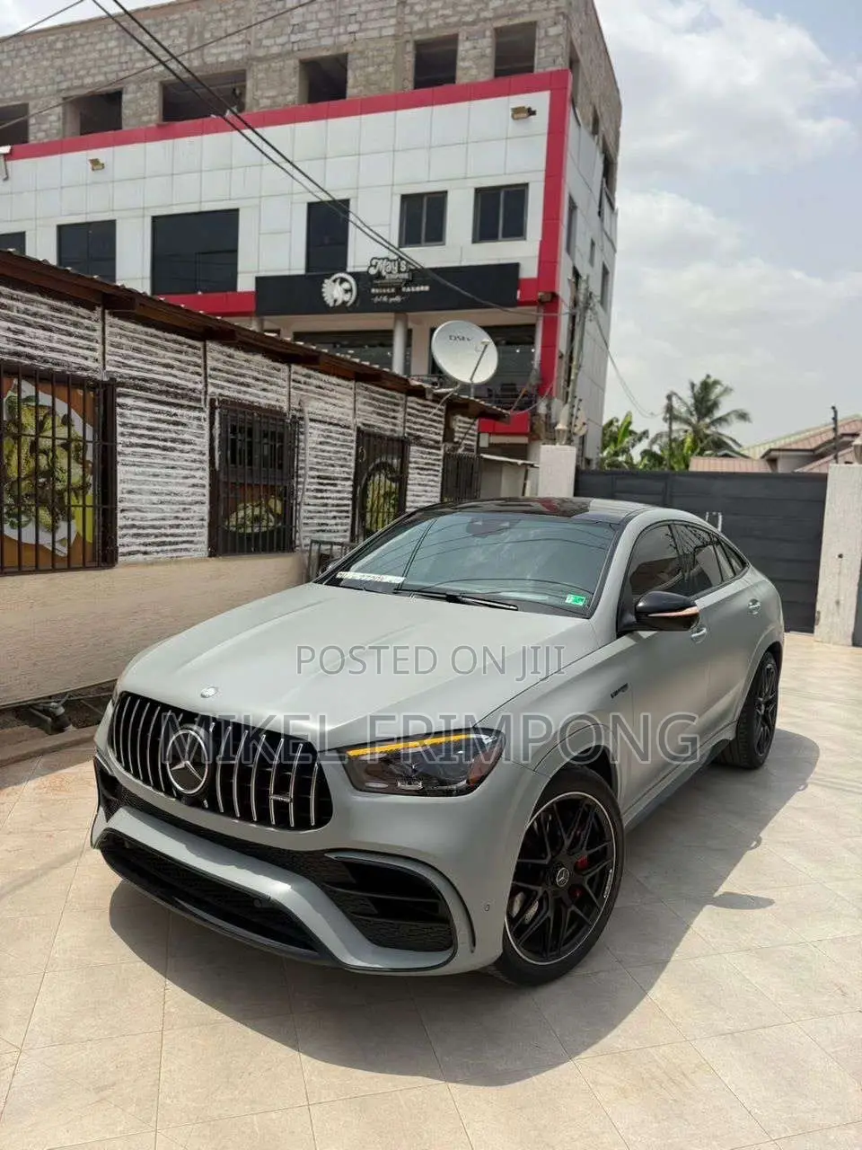 New Mercedes-Benz GLE-Class AMG GLE 63 S AWD 2025 Gray