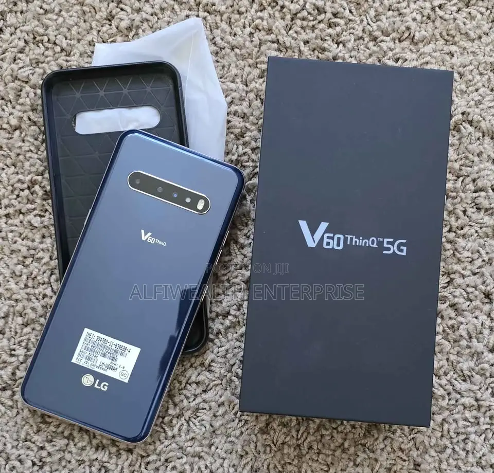 New LG V60 ThinQ 5G 128 GB Blue