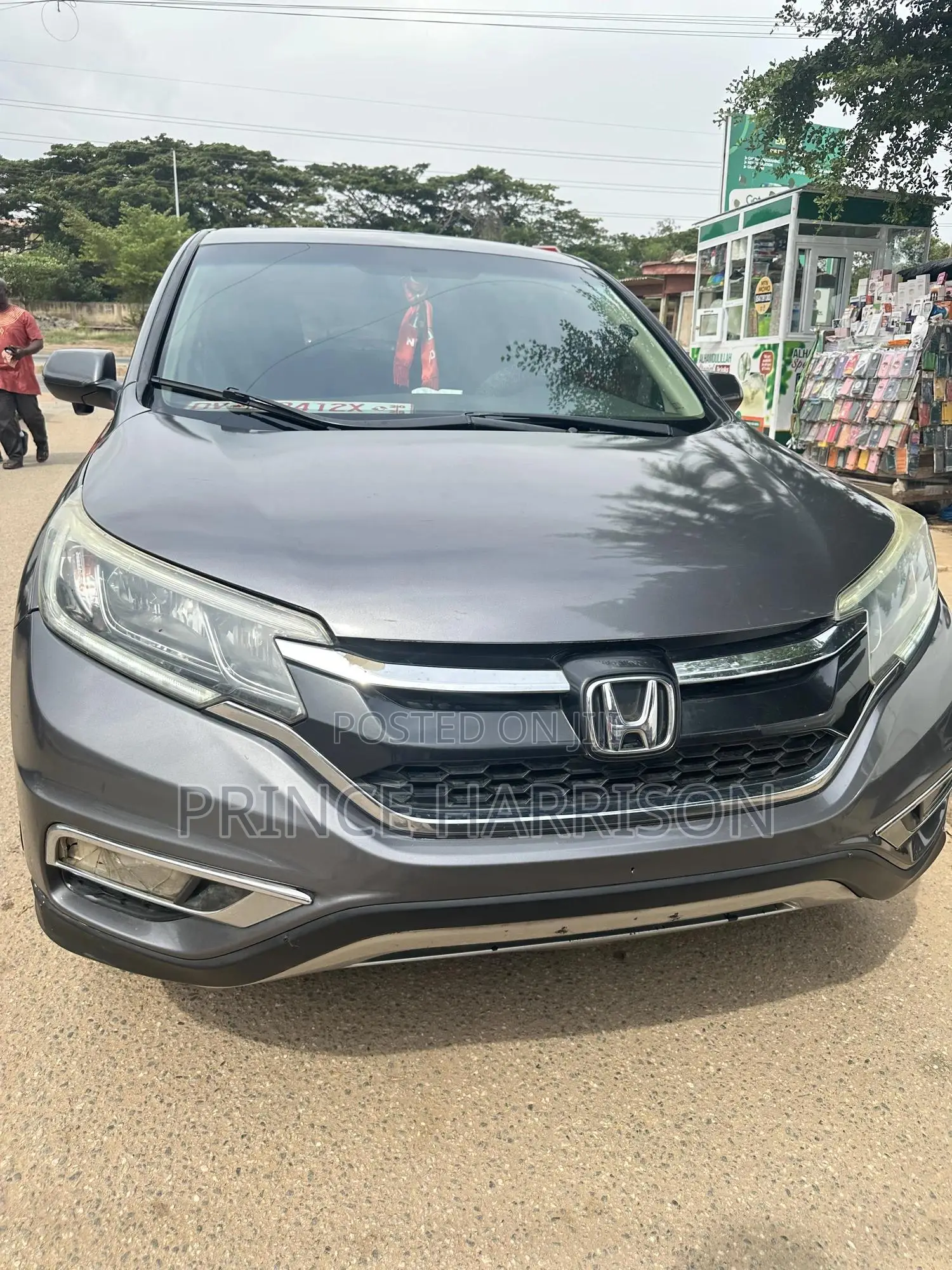 Honda CR-V EX 4dr SUV (2.4L 4cyl CVT) 2016 Silver