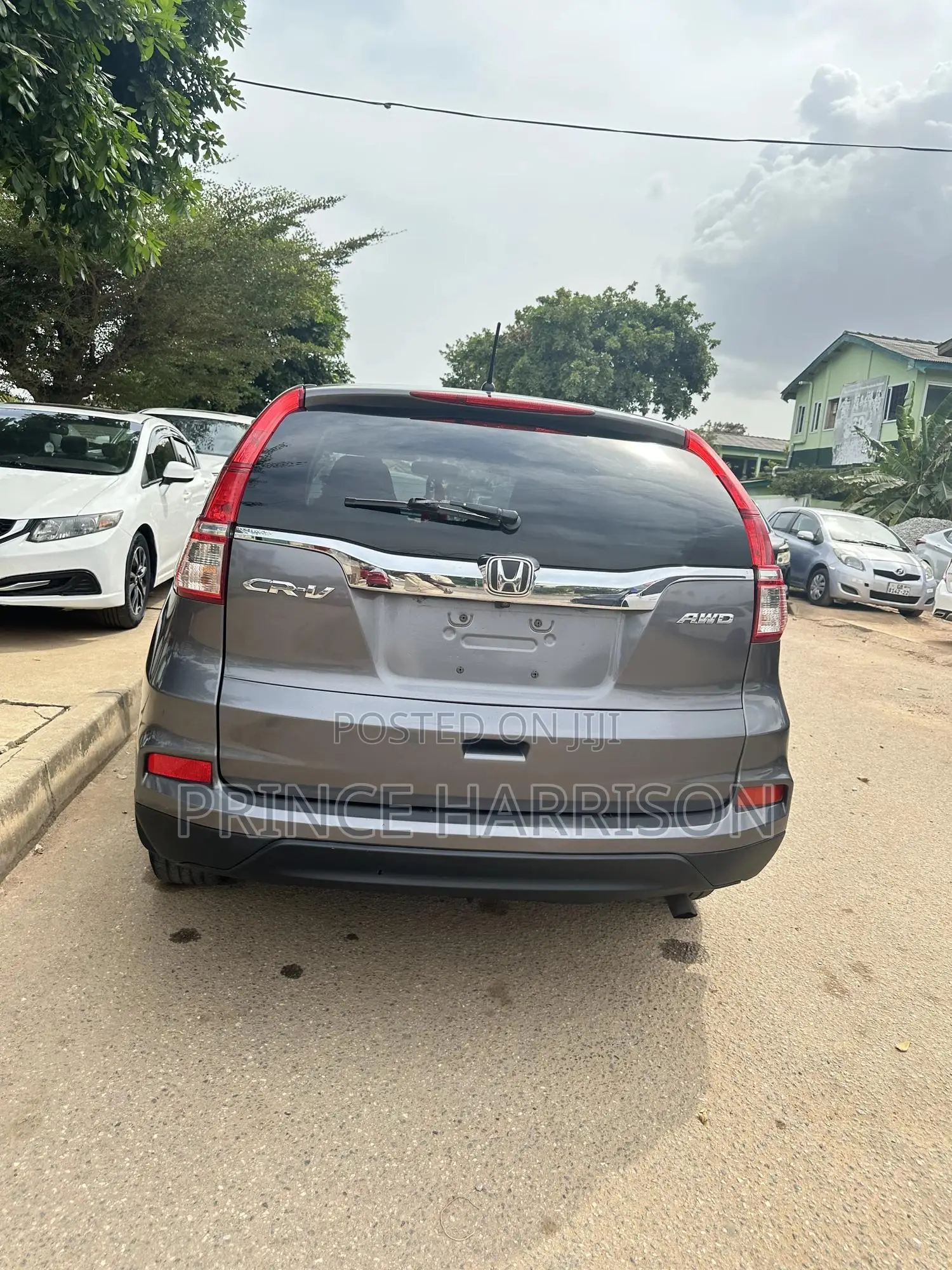 Honda CR-V EX 4dr SUV (2.4L 4cyl CVT) 2016 Silver