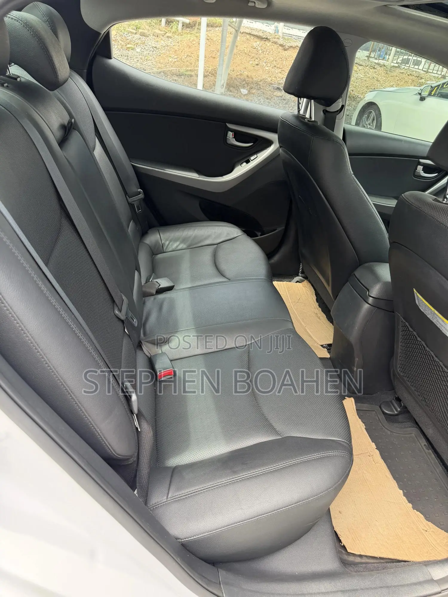 Hyundai Elantra Limited 4dr Sedan (1.8L 4cyl 6A) 2015 White