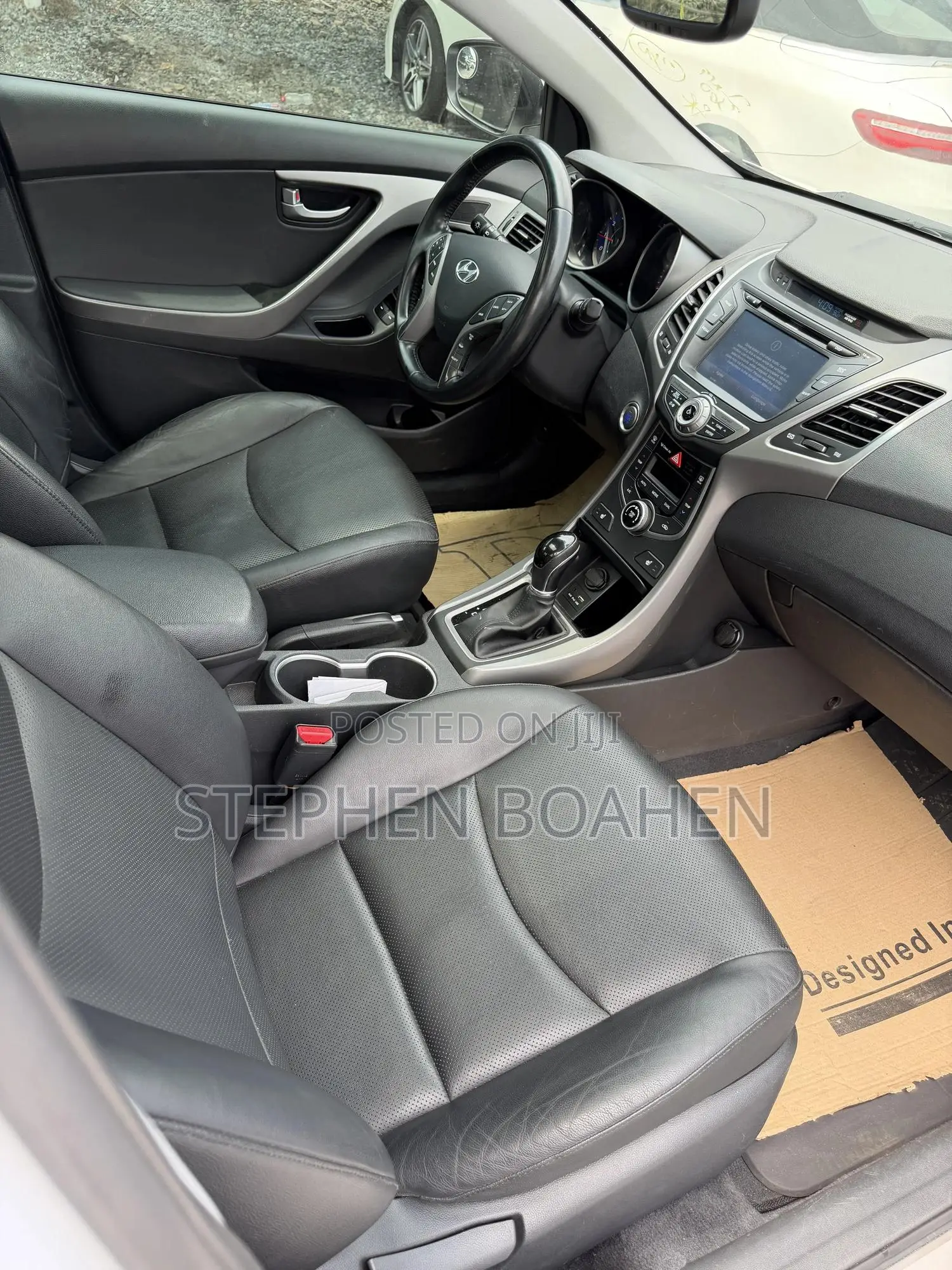 Hyundai Elantra Limited 4dr Sedan (1.8L 4cyl 6A) 2015 White
