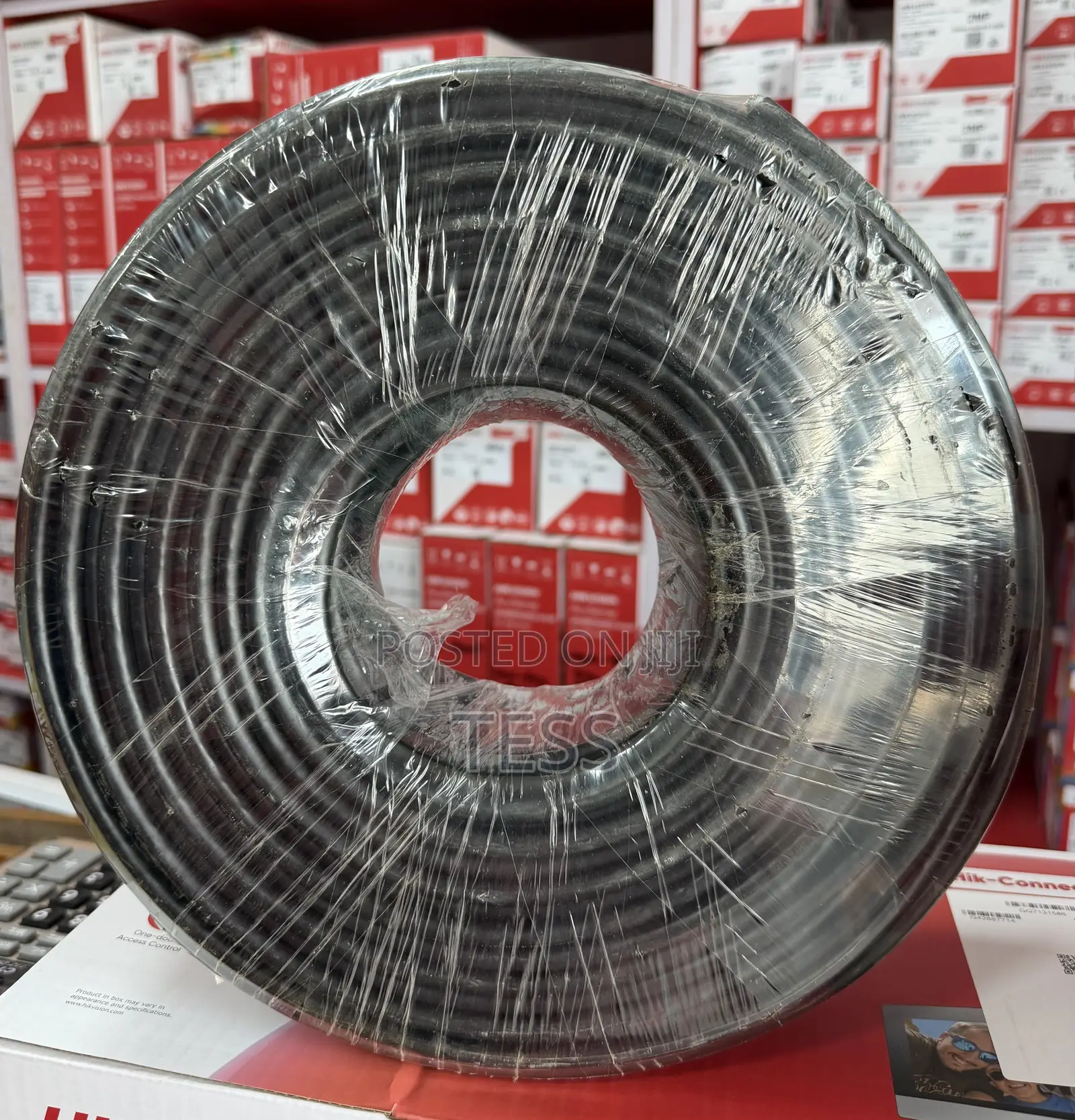 Westa 100m Cat6 Network Cable Outdoor SFTP Twisted Pairs Dual Coated