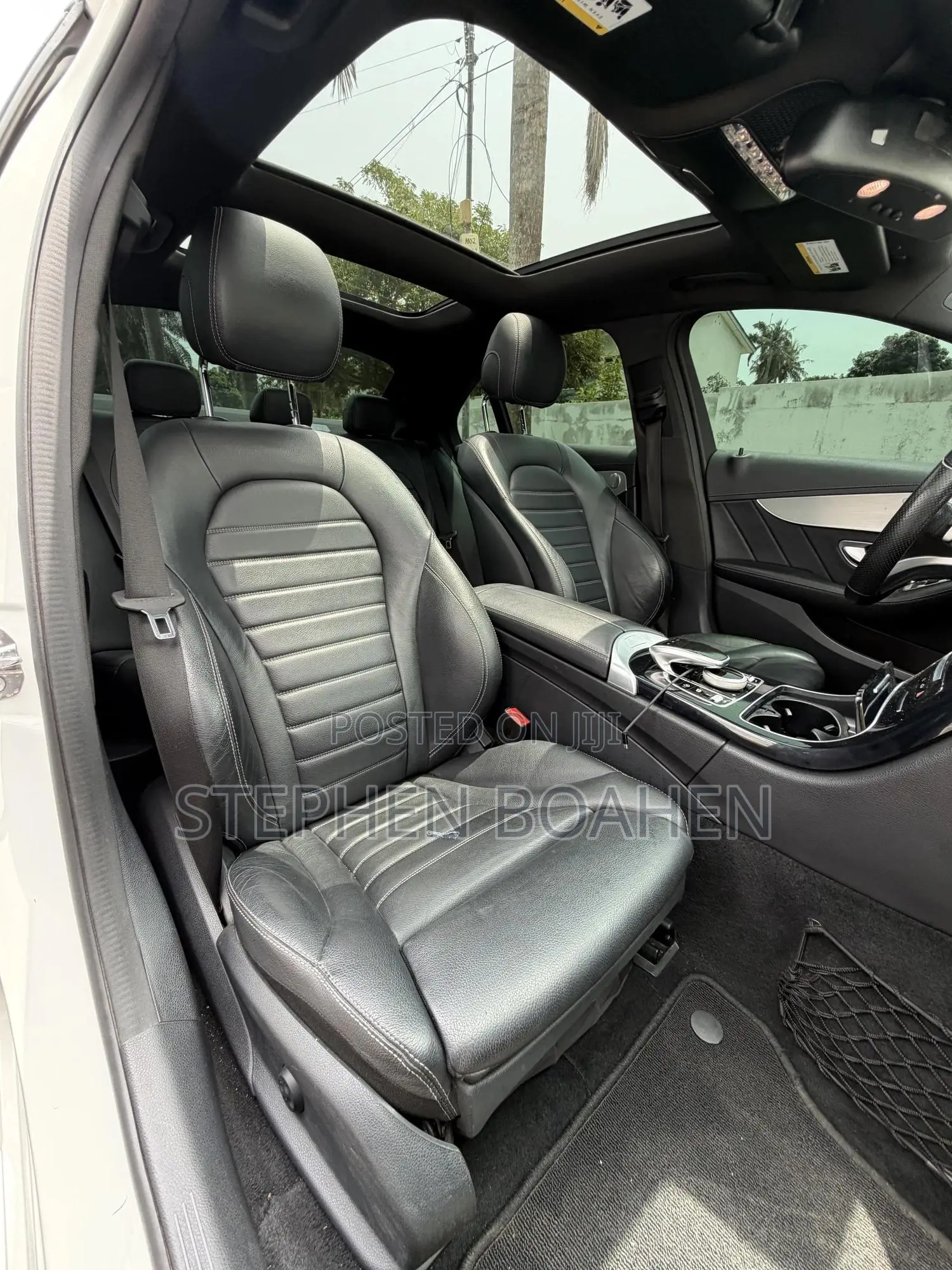 Mercedes-Benz C43 2018 White