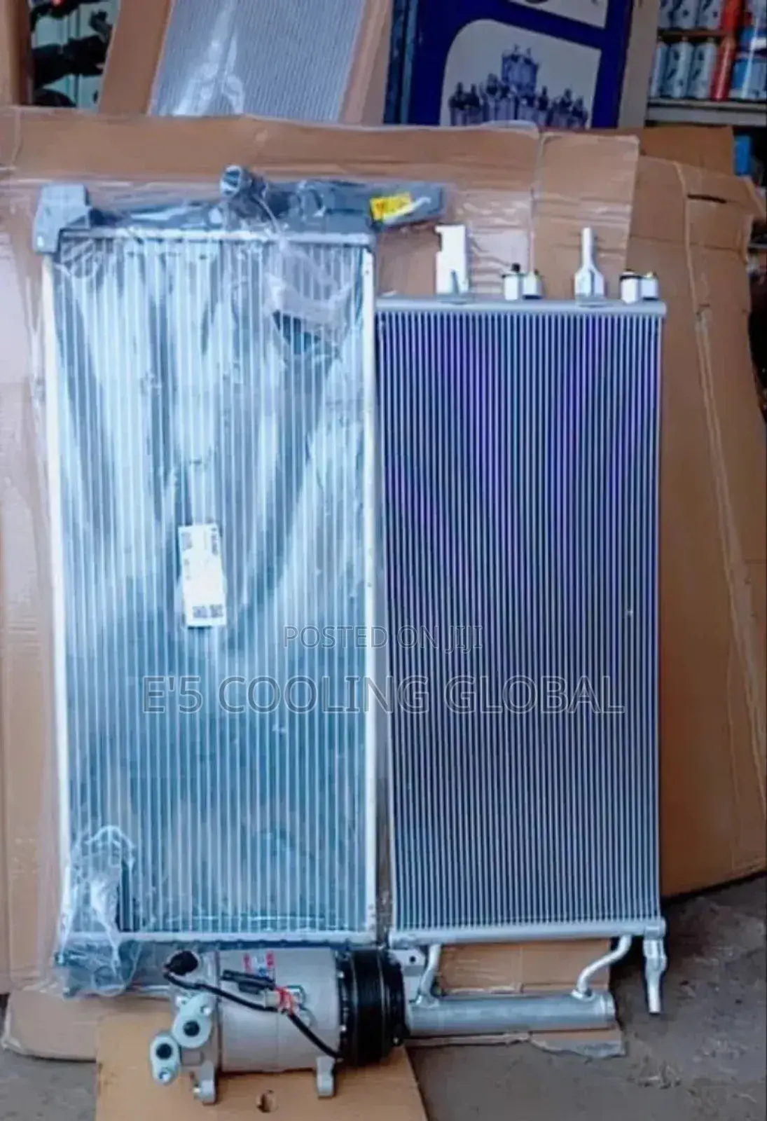BMW F-48 Ac Condenser