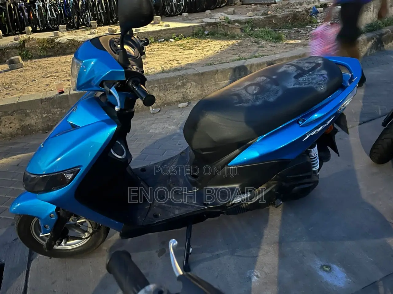 Yamaha 2015 Blue