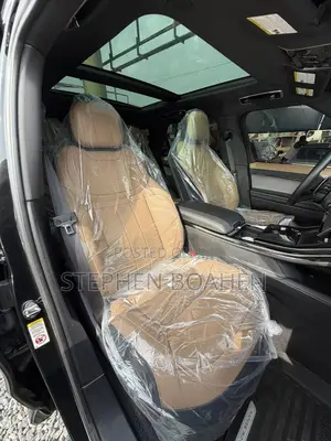 Land Rover Range Rover Sport 2024 Black