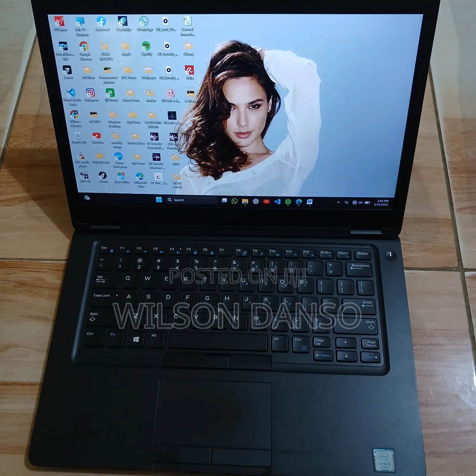 Laptop Dell Latitude 5480 8GB Intel Core i5 SSD 256GB