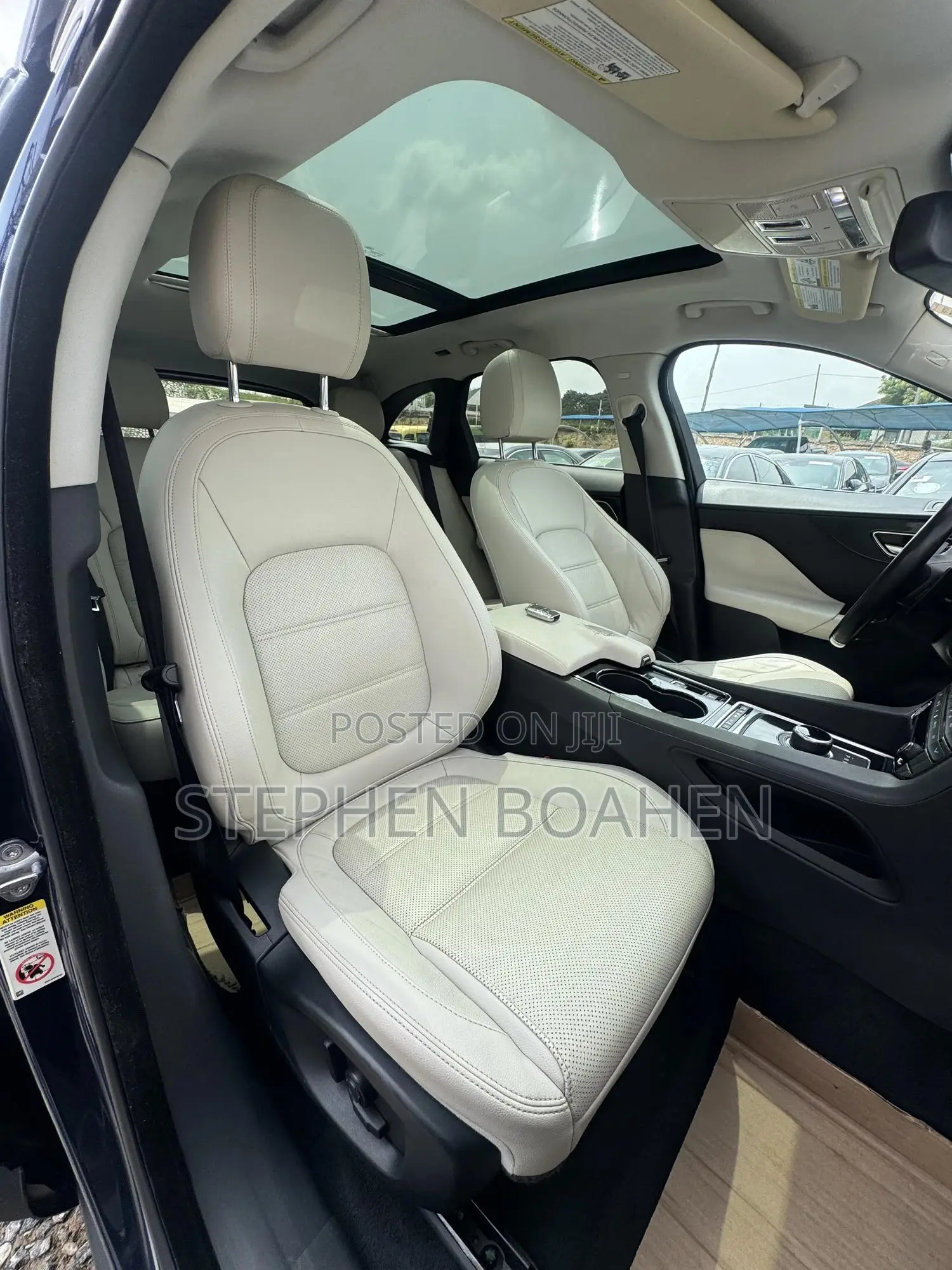 Jaguar F-Pace 35t Premium 2017 Blue