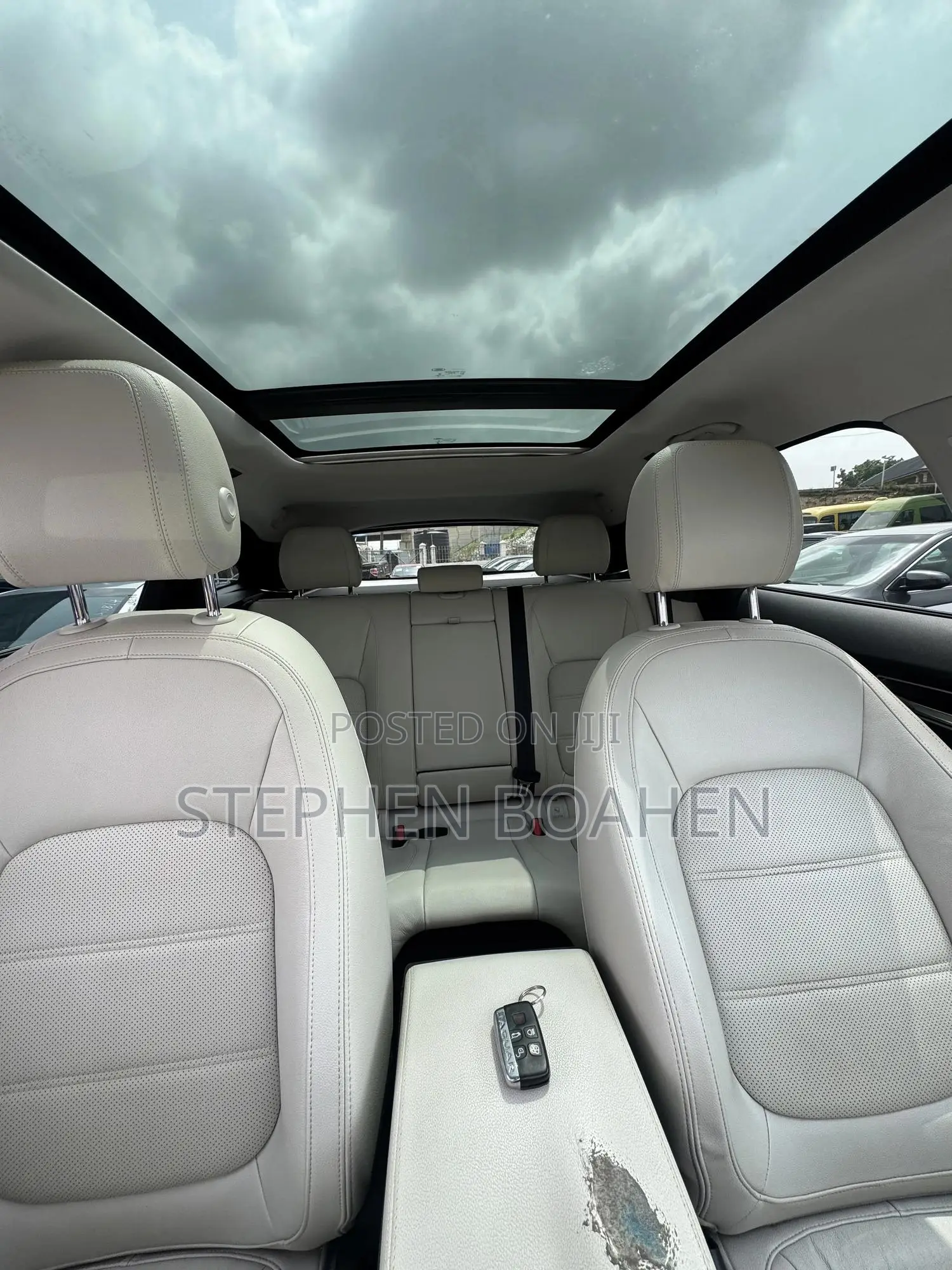 Jaguar F-Pace 35t Premium 2017 Blue