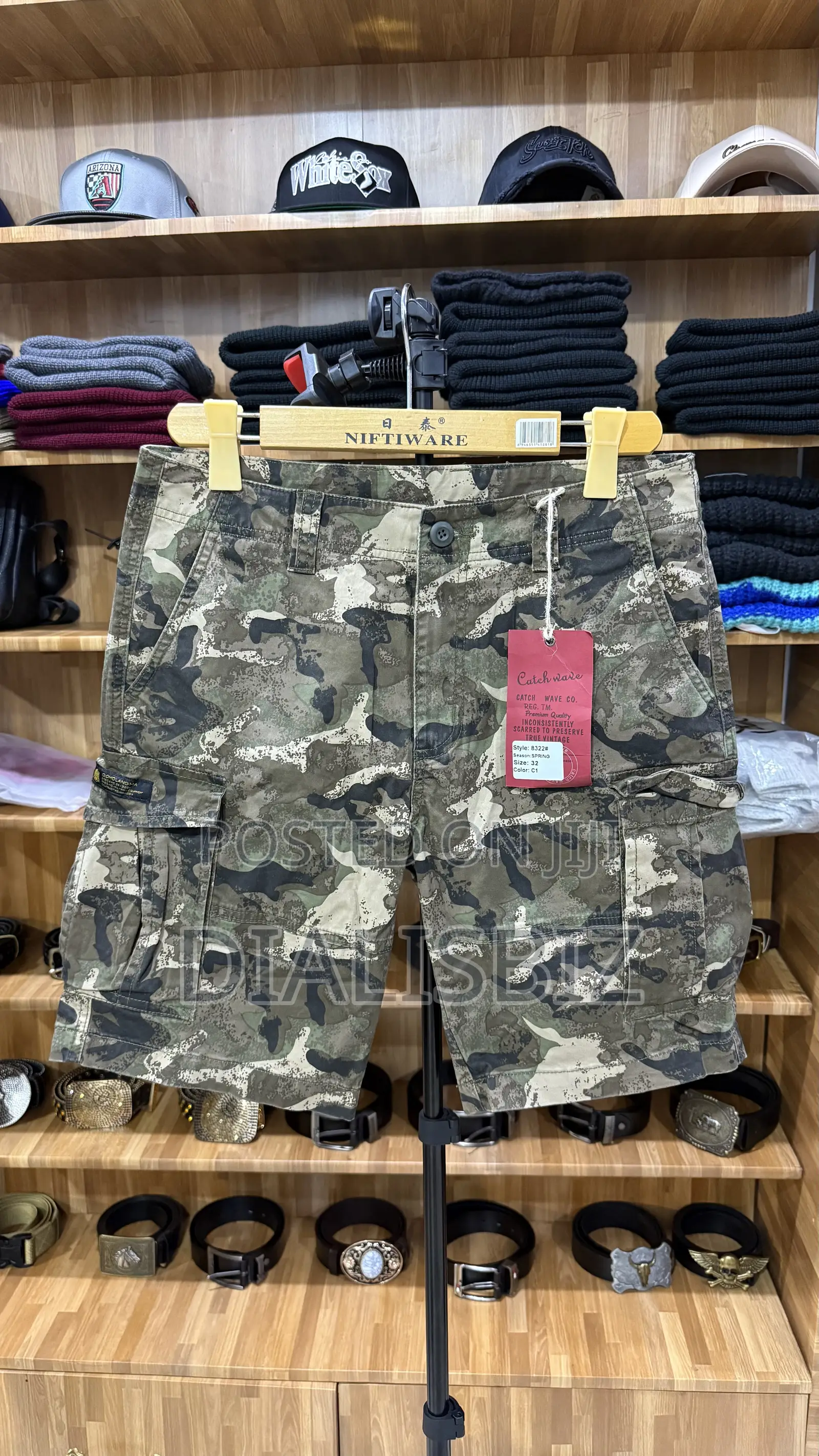 Quality Camo Shorts