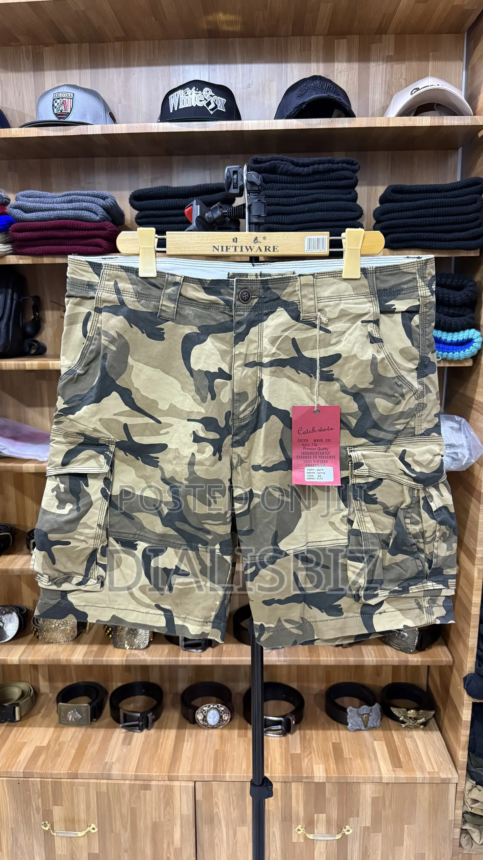 Quality Camo Shorts
