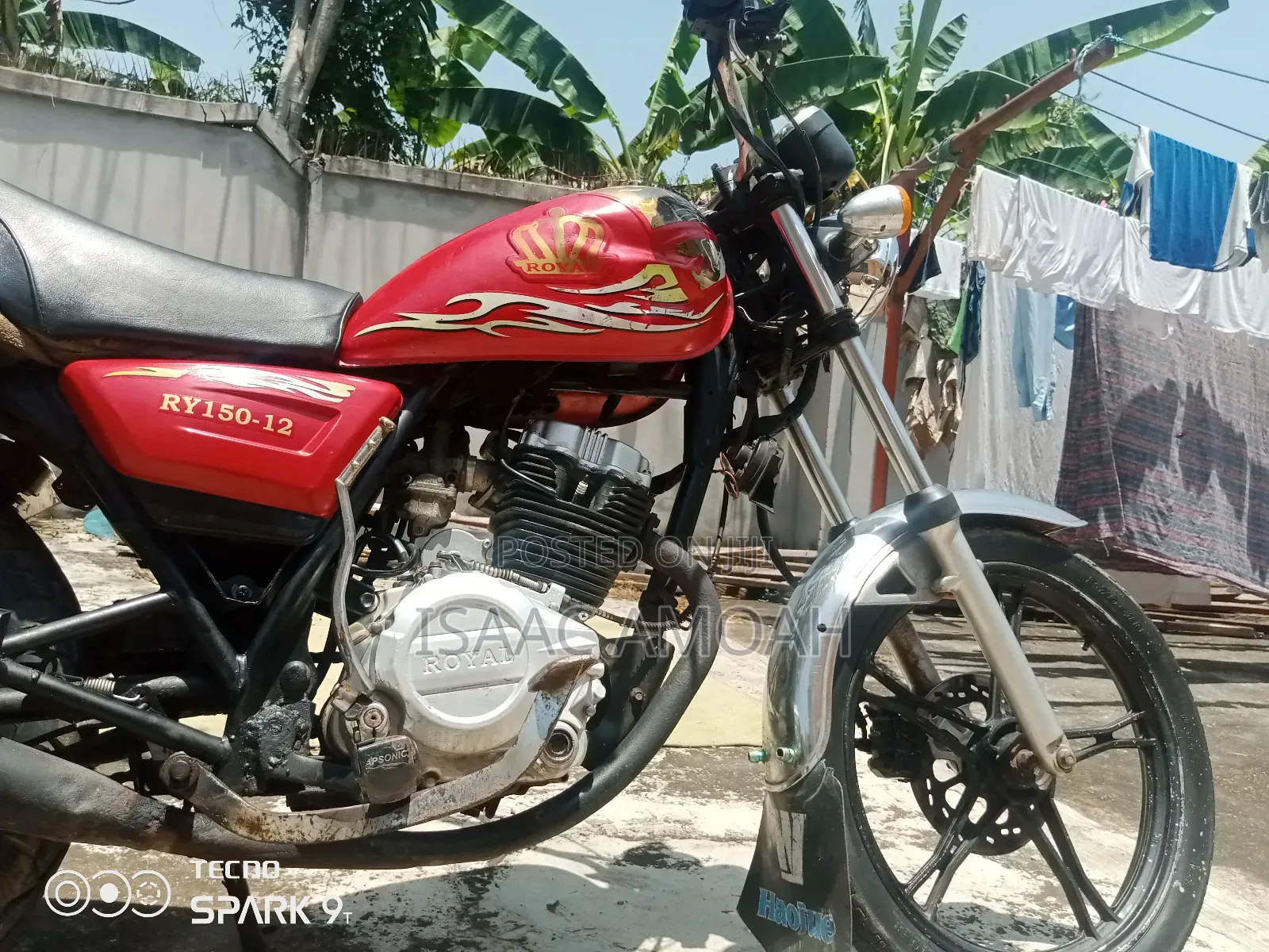 Royal RY150 2023 Red