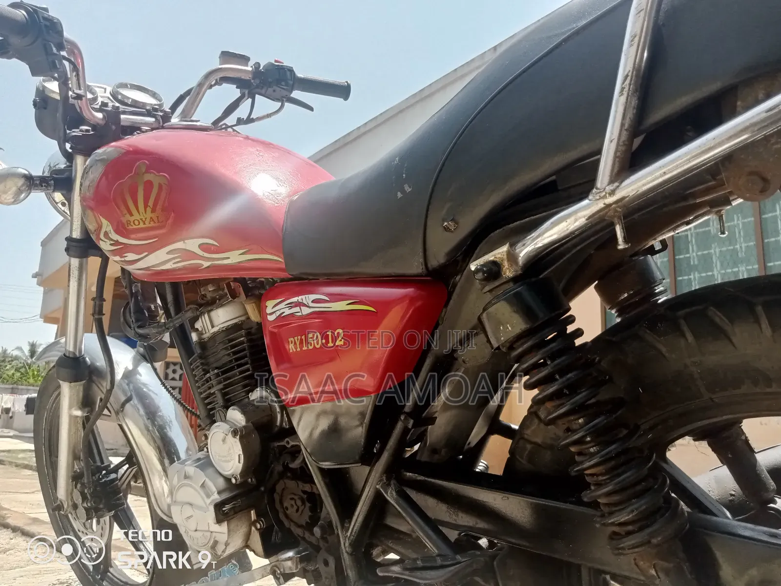 Royal RY150 2023 Red