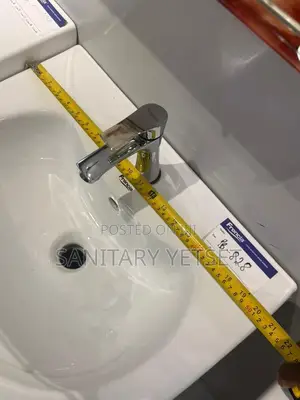 Wc With Basin Complete, Water Closet and Wash Hand Basin