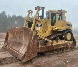 Dozer Caterpillar D9r