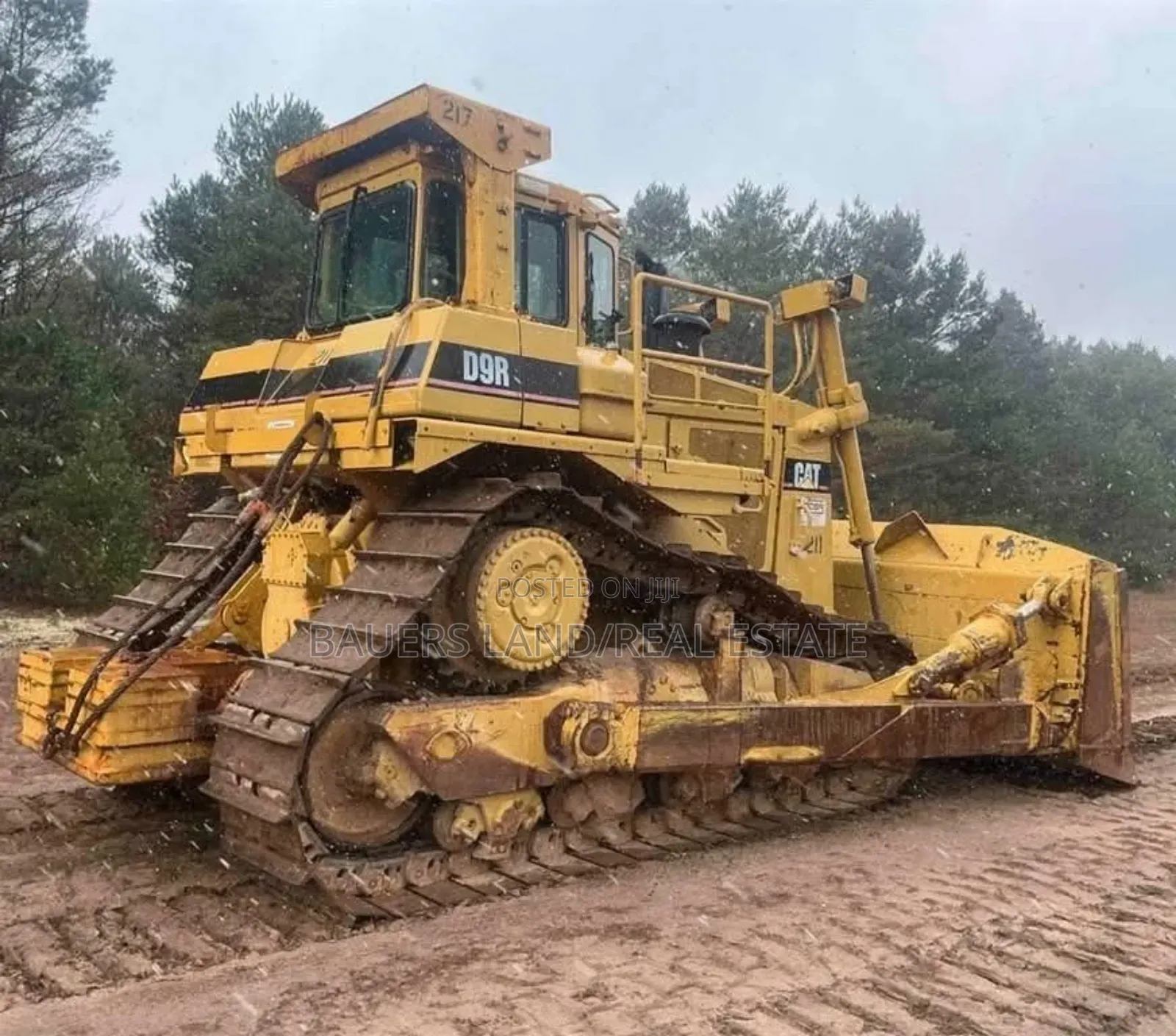Dozer Caterpillar D9r